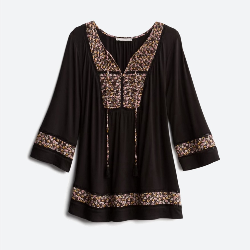 Daniel Rainn Carmelli Tie Knit Top